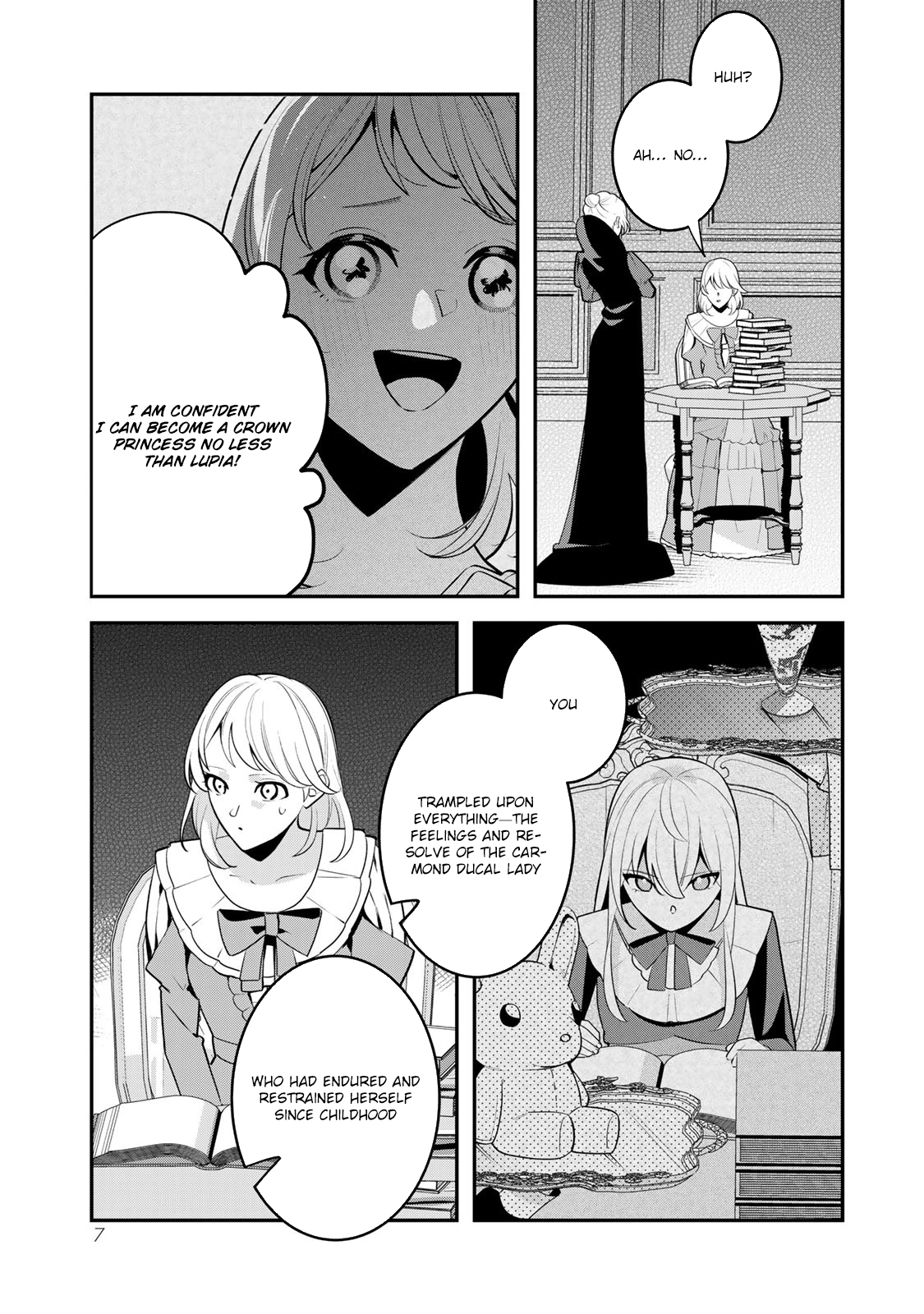 Freed from the Villainess Route Chapter 11 Page 7